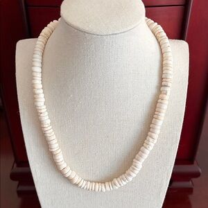 Necklace with Round Shells #427